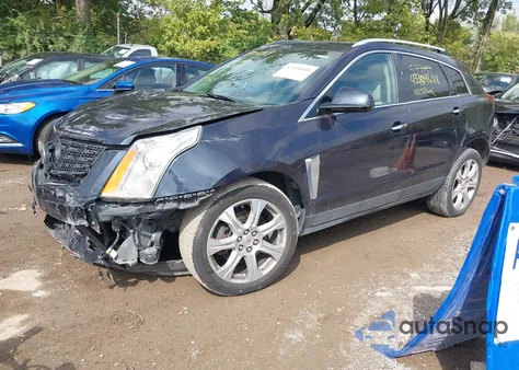 2016 Cadillac Srx Performance Collection z USA, uszkodzony, nr VIN 3GYFNCE38GS577159